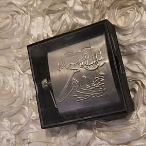Stainless Steel Etched Fishing 5oz Flask
